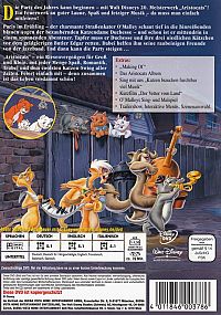 Aristocats [DVD], 1