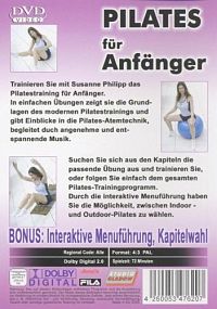 Pilates für Anfänger [DVD], 1