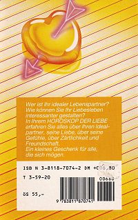 Horoskop der Liebe - Widder, 1