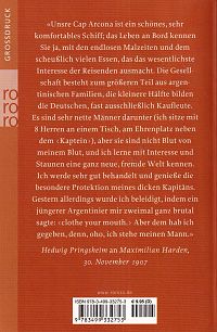 Auf der Suche nach dem verlorenen Sohn, 1