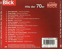 Blick auf 50 Jahre Rock - Hits der 70er [CD], 1