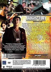 Badges of Fury - Two Cops - One Killer - No Limits [DVD], 1