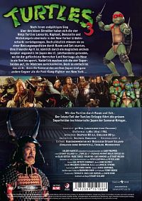 Turtles 3 - Ninja Turtles [DVD], 2