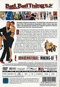 Bad, Bad, Things [DVD], 1