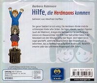 Hilfe, Die Herdmanns Kommen, 1