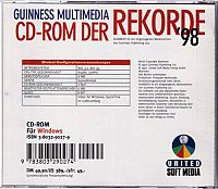 Guinness Multimedia CD-ROM der Rekorde 1998 [PC], 1