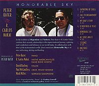 Honorable Sky [CD], 1