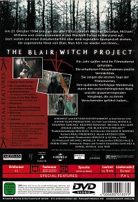 The blair witch project [DVD], 1