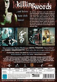 Killing Words [DVD], 1