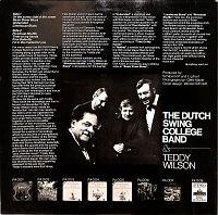 The Dutch Swing College Band & Teddy Wilson [Vinyl], 1