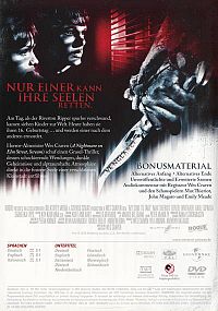 My soul to take [DVD], 1