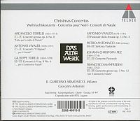 Weihnachtskonzerte - Christmas Concertos [CD], 1
