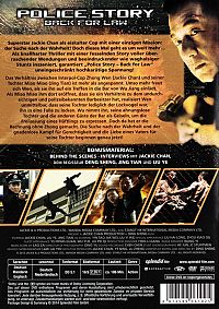 Police Story - Back for law [DVD], 1