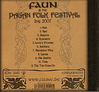 Faun & The Pagan Folk Festival - Live [CD], 1