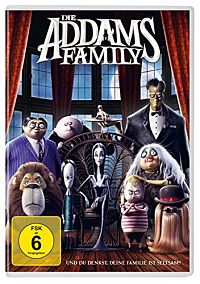 Die Addams Family [DVD], 1