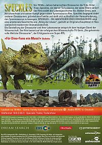 Speckles - Die Abenteuer des kleinen Dinosauriers [DVD], 1