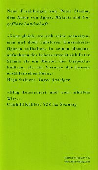 In fremden Gärten, 1