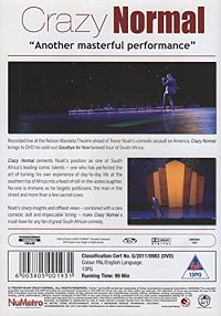 Trevor Noah - Crazy Normal [DVD], 1