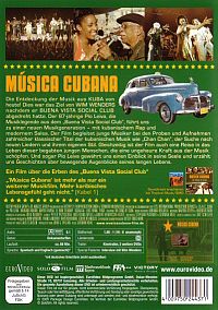 Musica Cubana (OmU) [DVD], 1