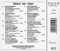 Chöre der Oper 1 [CD], 1