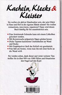 Kacheln, Klecks & Kleister, 1