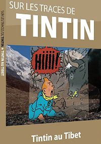 Sur les traces de Tintin 5 - Tintin au Tibet [DVD], 1