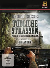 Tödliche Strassen - Trucker in gefährlicher Mission - Staffel 2 [DVD], 1