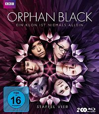 Orphan Black - Staffel 4 [Blu-ray], 2