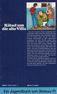 Ein Fall für TKKG - Bd. 7 - Rätsel um die alte Villa, 1