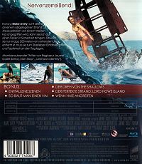 The Shallows - Gefahr aus der Tiefe [Blu-ray], 1