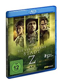 Die versunkene Stadt Z [Blu-ray], 1