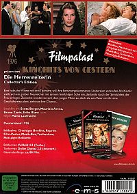 Die Herrenreiterin  [DVD], 1