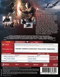 The First Avenger - Civil War [Blu-ray 3D], 1