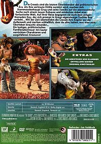 Die Croods [DVD], 2