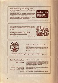 Der Hochwächter - Blätter für heimatliche Art und Kunst Nr. 3 1954, 1