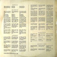 Wolfgang Amadeus Mozart - Messe in c- moll KV 427 [Vinyl], 1