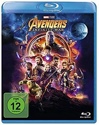 Avengers 3 - Infinity War [Blu-ray], 1