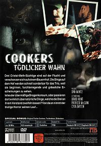Cookers - Tödlicher Wahn [DVD], 1