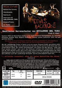 The Devil's Backbone [DVD], 1