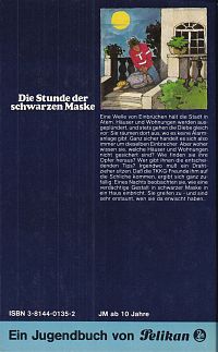 Ein Fall für TKKG - Bd. 25 - Die Stunde der schwarzen Maske, 1