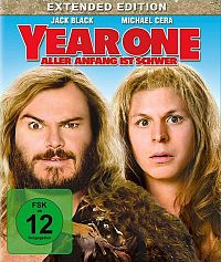 Year One - Aller Anfang ist schwer [Blu-ray], 1