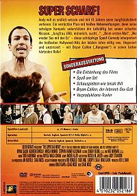 The Super-Bad Movie - 41 Jahre und Jungfrau [DVD], 1