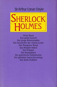 Das Reigate-Rätsel und andere Detektivgeschichten, 1