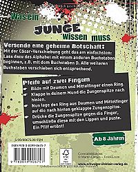 Was ein Junge wissen muss, 1