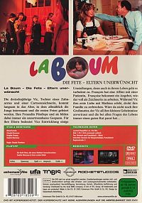 La Boum - Die Fete - Eltern unerwünscht [DVD], 1