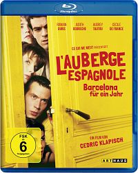 L'Auberge Espagnole - Barcelona für ein Jahr [Blu-ray], 1