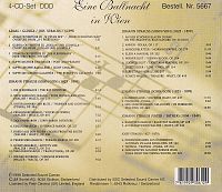 Eine Ballnacht in Wien [CD], 1