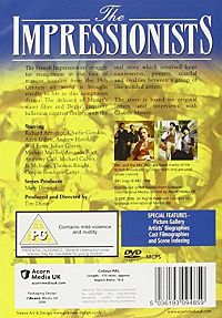 The Impressionists [DVD], 1