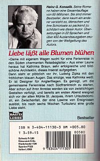 Liebe lässt alle Blumen blühen, 1