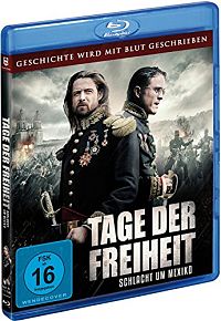 Tage der Freiheit - Schlacht um Mexiko [Blu-ray], 2